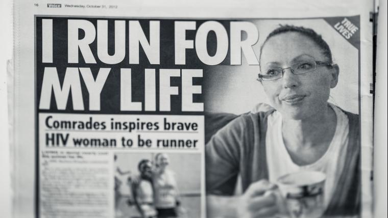 Meet the HIV-positive runner who turned her diagnosis into her greatest motivation
