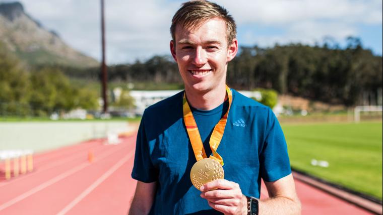 Born with a disability and a deep desire to run, this athlete conquered his contradiction to become the fastest man at Rio