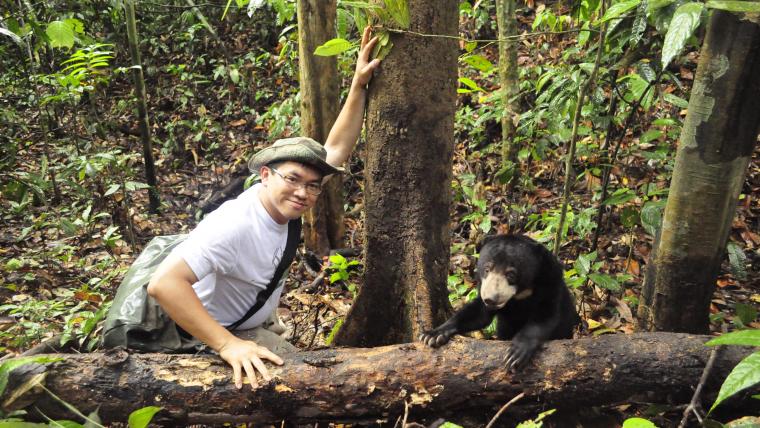 Beautiful News - Bornean Sun Bear Conservation Centre - Wong Siew Te