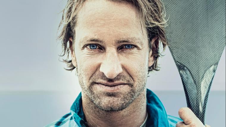 The adventurer who crossed the Atlantic Ocean with just a paddleboard